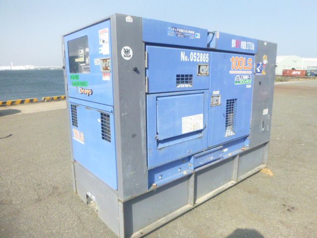 Denyo DCA-100LSIB 100KVA