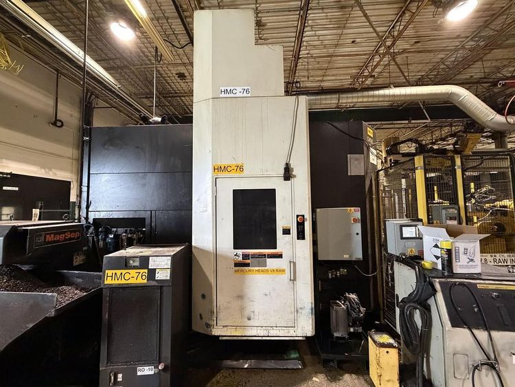 OKK HM600  4 Axis
