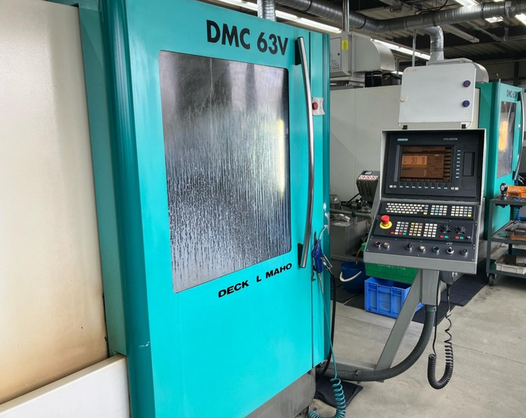 Deckel Maho DMC 63V 3 Axis