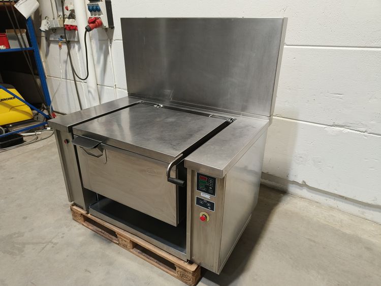 Rubbens Gas-fired frying pan