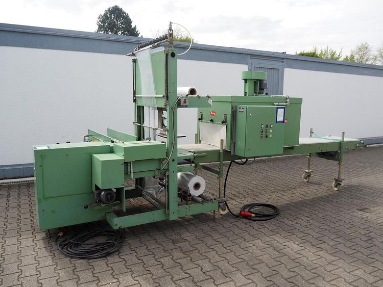 Doboy ST 6530  Film Wrapping Machine with Shrink Tunnel