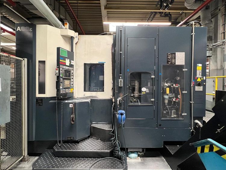 Makino A88E A188  4 Axis