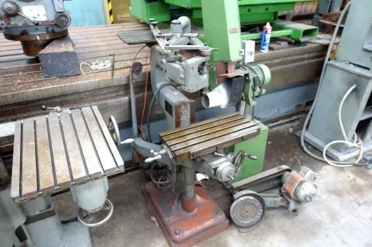 Deckel G1U Vertical Variable