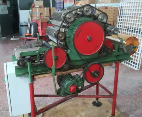 Testing card 300 mm
