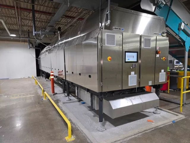 Lavatec 14mod, LT60-14BT Tunnel washer