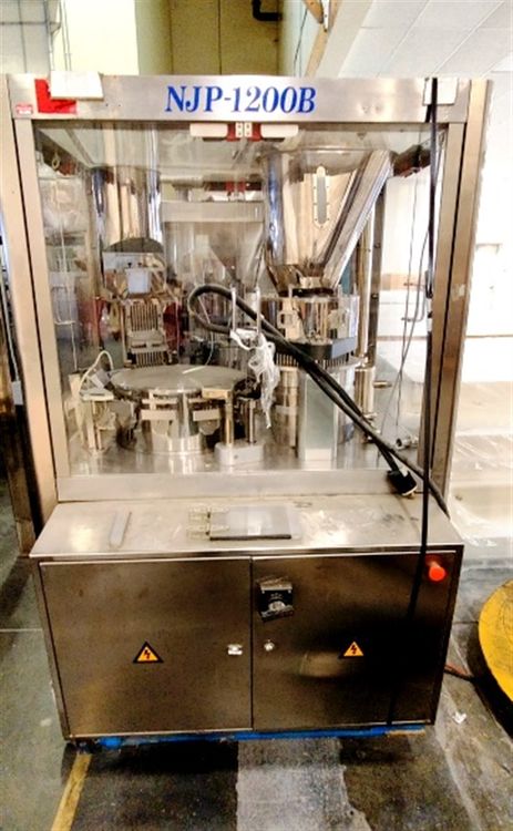 NJP NJP 1200 B AUTOMATIC CAPSULE FILLER