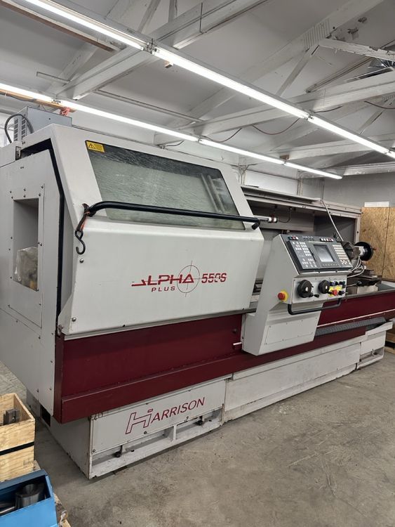 Harrison CNC CONTROL 1,800 RPM Alpha 550S Plus 2 Axis