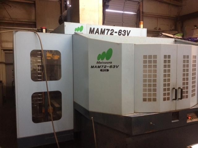 Matsuura MAM72-63V CNC 5-Axis Machining Center 5 Axis