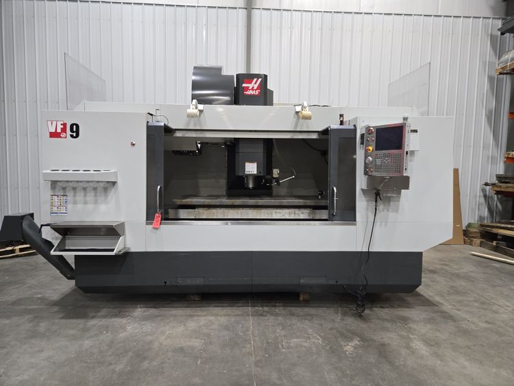 Haas VF-9/50 CNC Vertical Machining Center 3 Axis