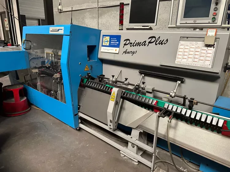 MULLER MARTINI PRIMA PLUS AMRYS Saddle stitcher