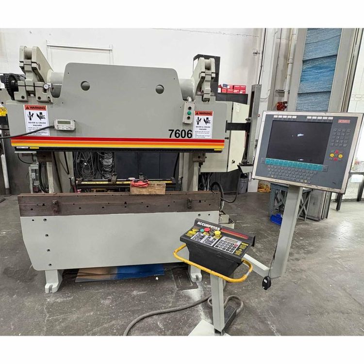Accurpress 7606 ADVANTAGE 60 tons press force