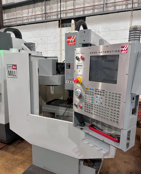 Haas Super Mini Mill 3 Axis