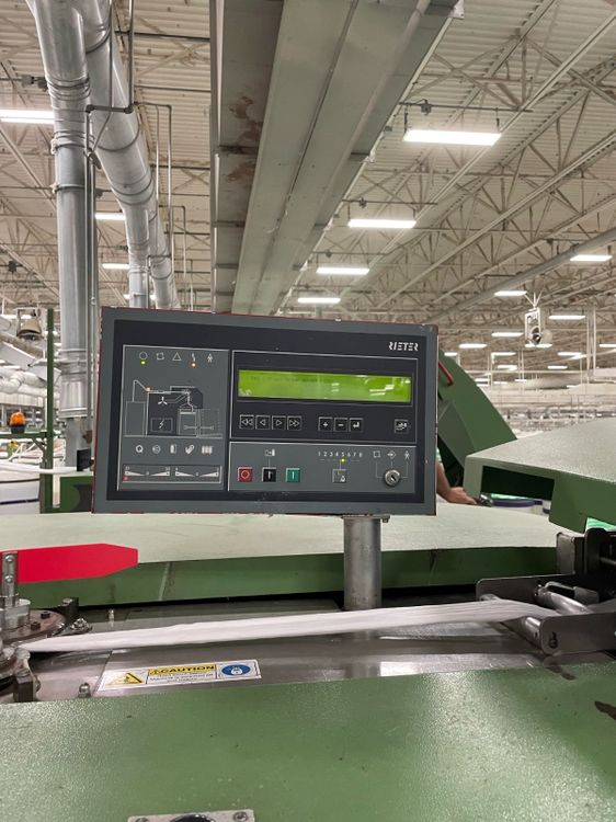 Rieter SBD 10 Draw Frames