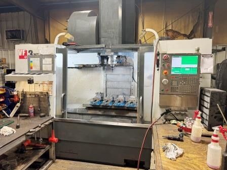 Haas VF-3YT/50 3 Axis