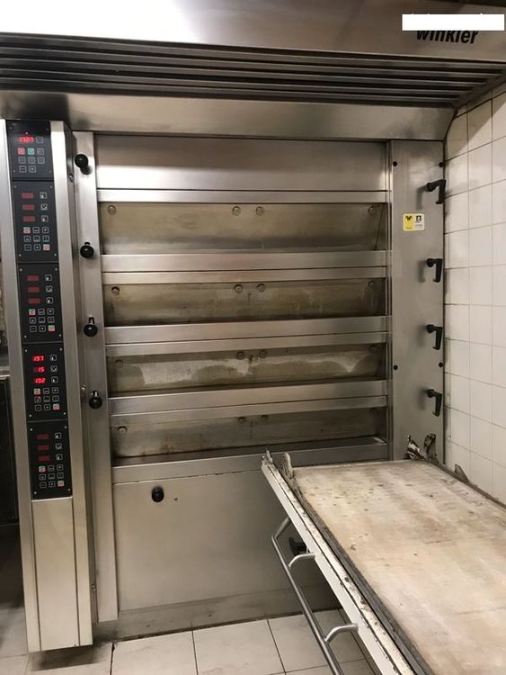 Winkler bakery oven