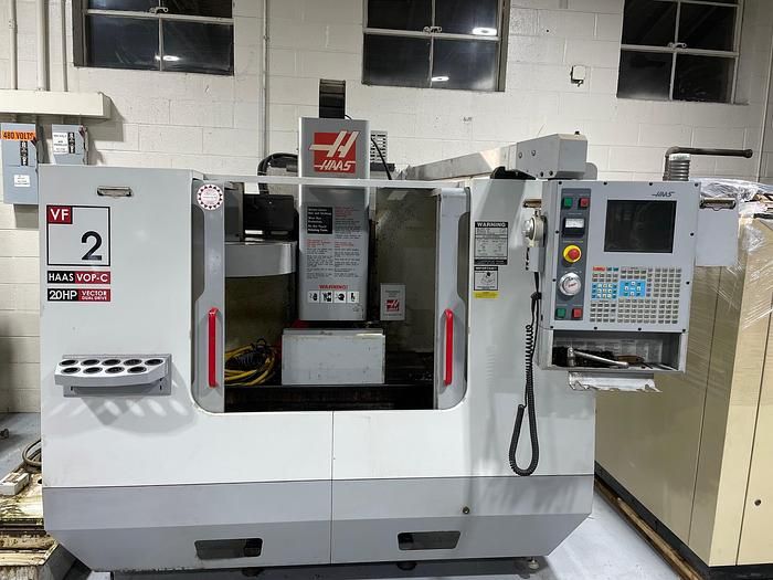 Haas VF-2D 3 Axis