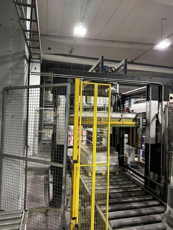 Haloila, Signode Octopus 1600 BTS  Pallet Wrapping Line