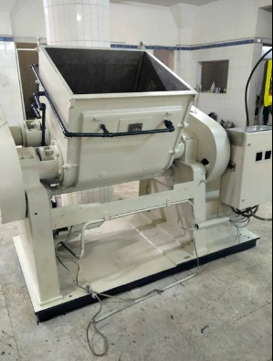 Werner & Pfleiderer Double sigma blade mixer for miscellaneous products