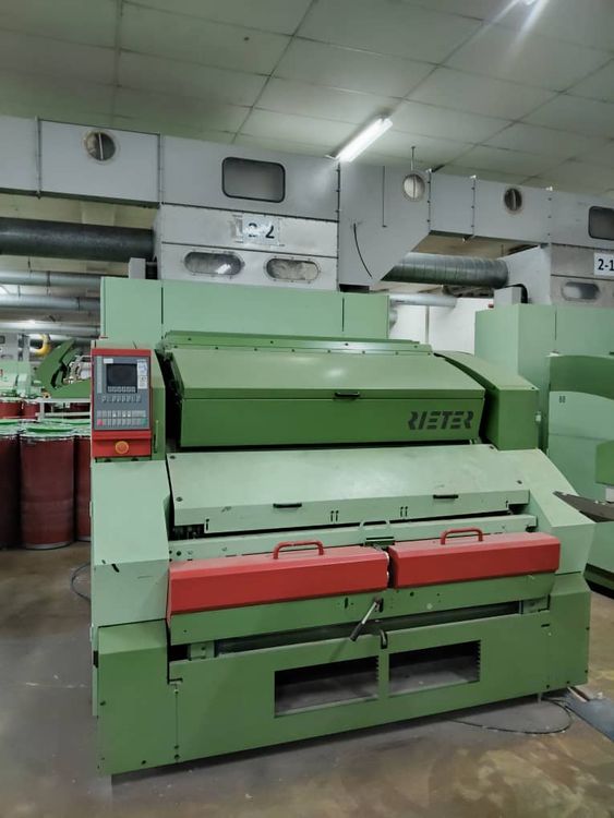 5 Rieter C60H Carding