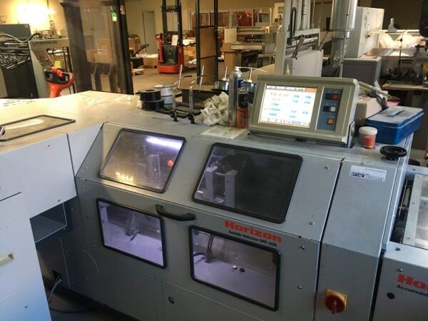 Heidelberg Stitchliner 5500 Saddle Stitcher