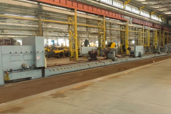 Skoda Engine Lathe 180 rpm SUT 200 TD