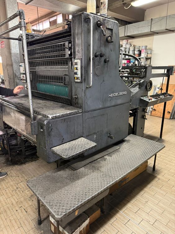 Heidelberg SORS 1 720 x 1020 mm