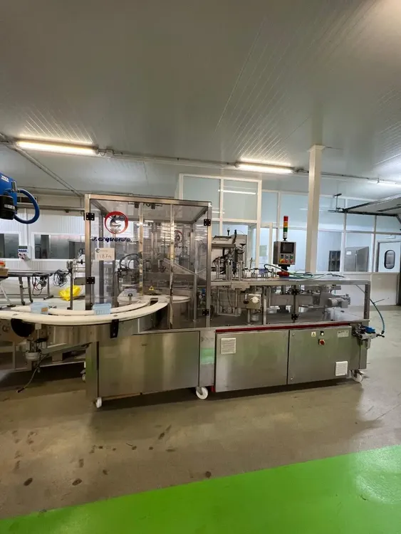J.ESQUERDA,  CLN-12 packaging machine