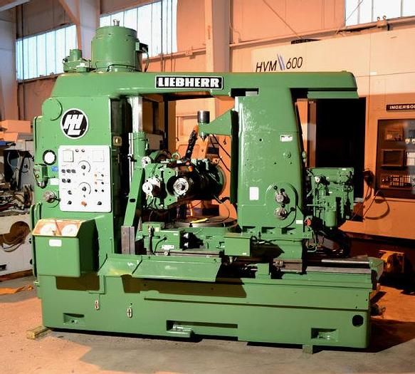 Liebherr L650 Variable Speed UNIVERSAL GEAR HOBBER
