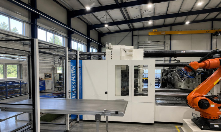 Krauss Maffei 1600-8100MX 1700 T