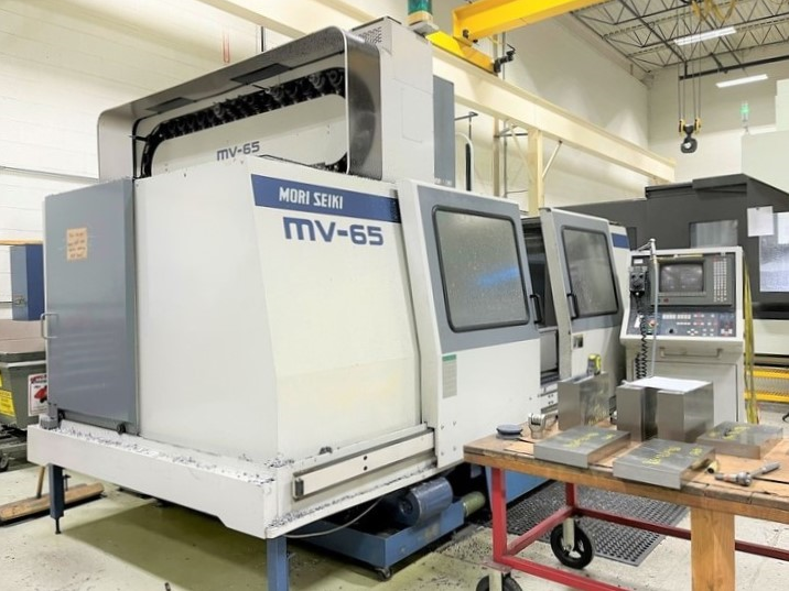 Mori Seiki MV-65/50 3 Axis