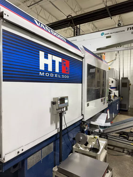 Van Dorn 500HT-4300 500 T