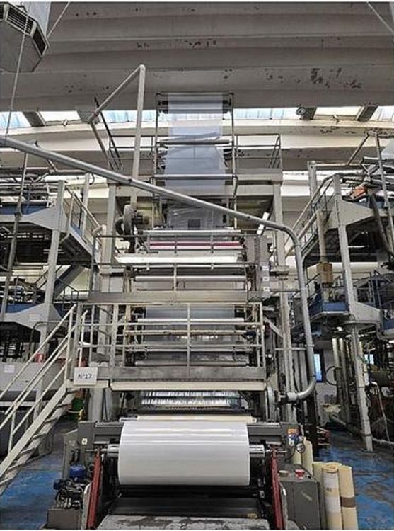 Ghioldi Blown Film Extrusion Line