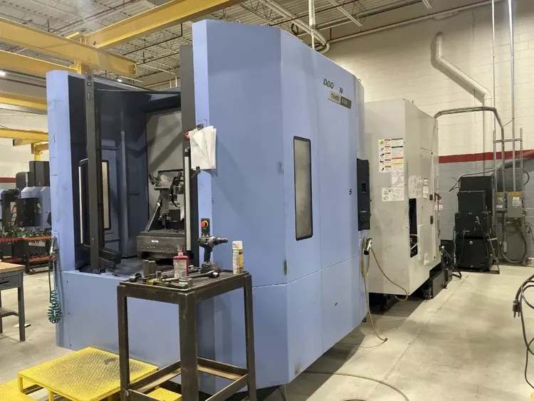 Doosan MYNX 6500/50 4 Axis