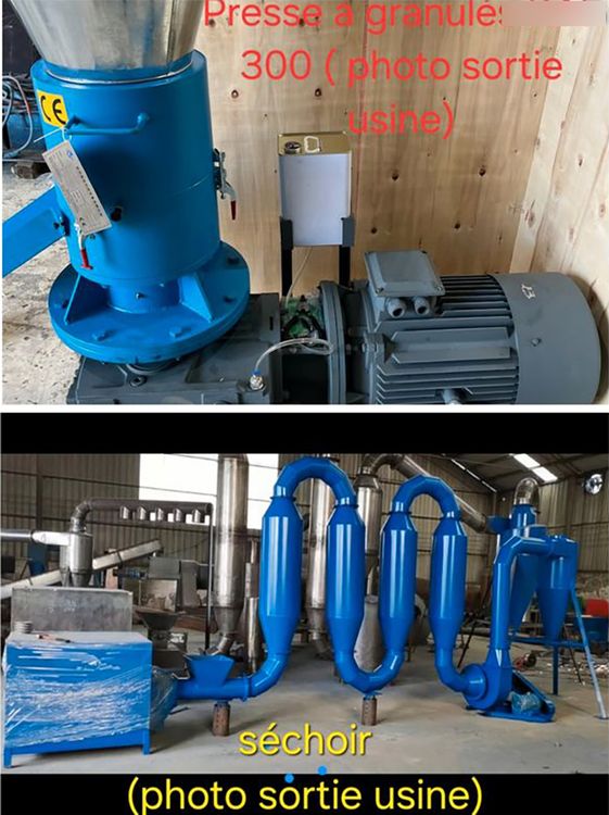 Wood Pellet Production Line