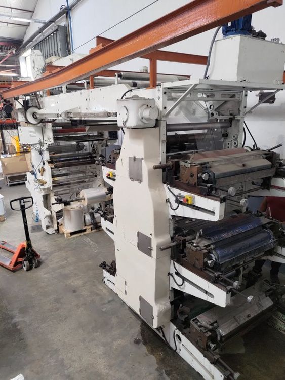 Windmoller & Holscher Flexo stack printing machine 6 780 mm