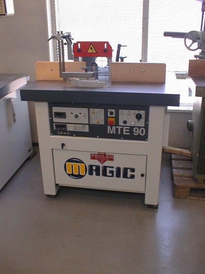 Magic MTE90, Table milling machine
