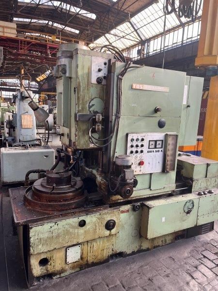 TOS OHA 50 Variable Gear shaping machine