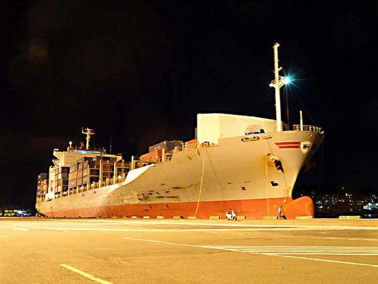 Naikai Zosen ABT 2500TEU CONTAINER CARRIER (CELLULAR / GEARLESS)