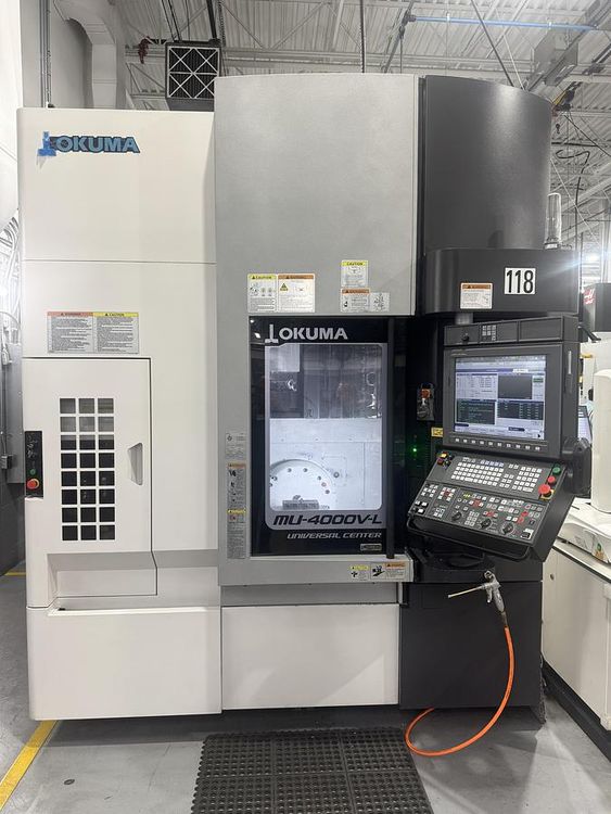 Okuma MU-4000V-L 5 Axis