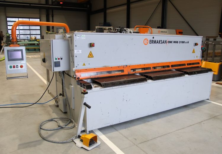 Ermaksan CNC HGS 3100 X 6 MM