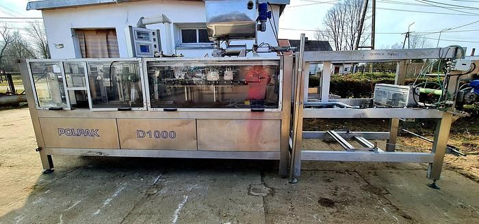 Doypack D 1000 Automatic packing machine
