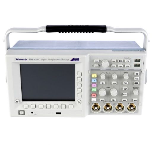 Tektronix TDS3034C with TDS3BAT Digital Phosphor Oscilloscope