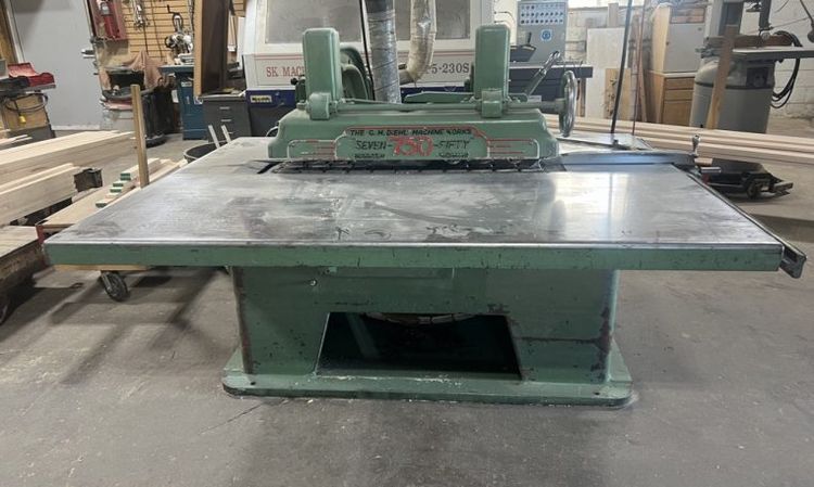 Diehl 750 (GLUE LINE) Rip Saw