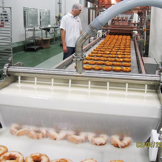 Belshaw MID-SIZED INDUSTRIAL DONUT PRODUCTION LINES 140 TO 730 DOZEN/HOUR