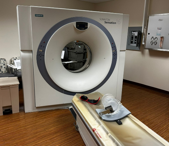 Siemens Sensation 16 CT Scanner