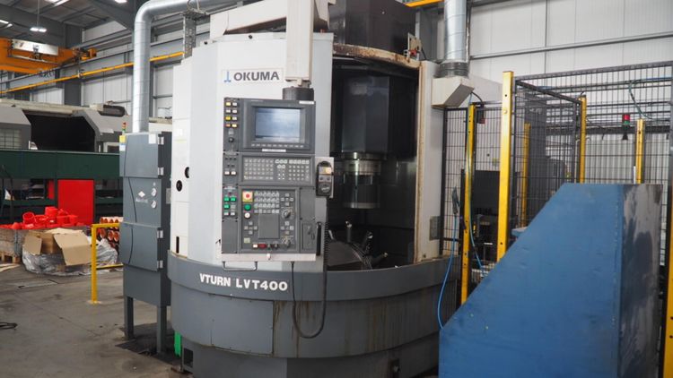 Okuma V-TURN LVT 400 Control OKUMA OSP 1000L