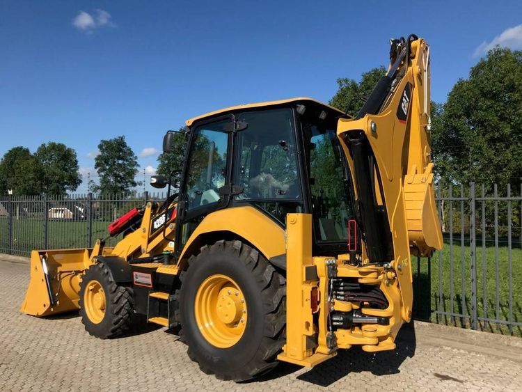 Caterpillar 428F Backhoe Loaders