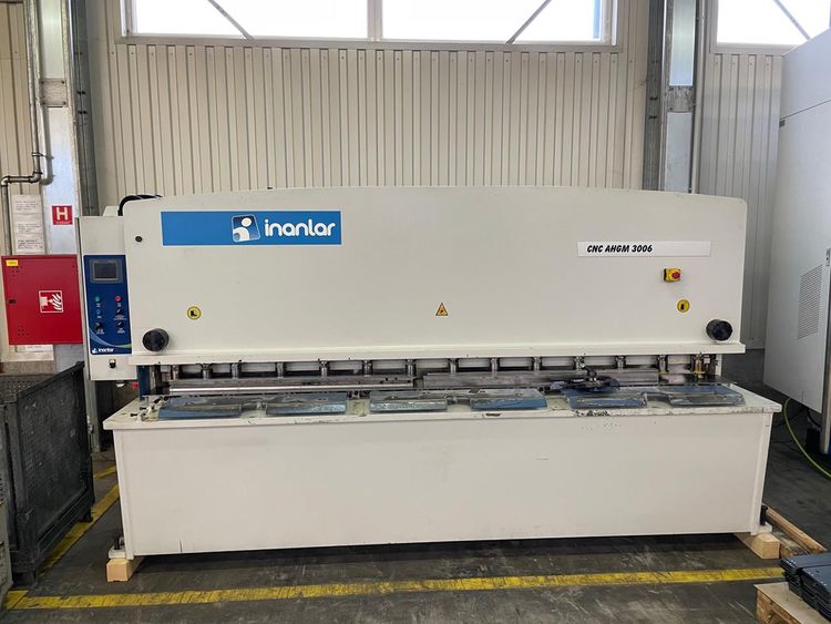 INANLAR  CNC AHGM 3006