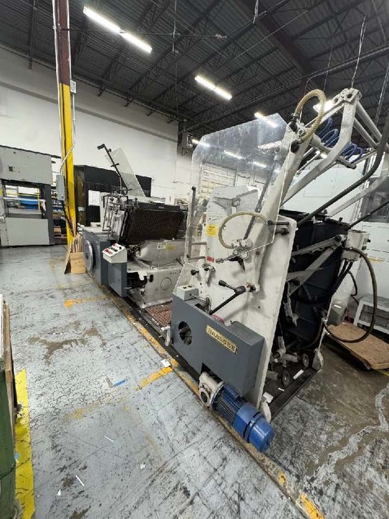 Brausse BF 750 Hot Foil Stamping Machine