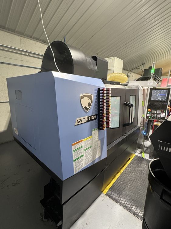 Doosan DN SOLUTIONS SVM5100L  3 Axis